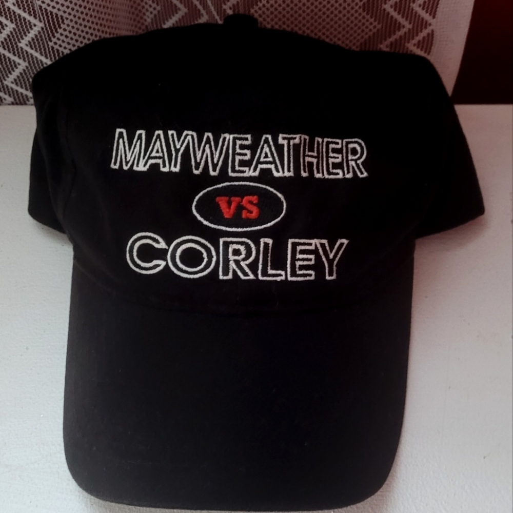 Vintage 2004 Floyd Mayweather boxing champion adjustable hat